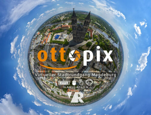 Projekt Ottopix: Entdecke, erfahre, erlebe die Ottostadt Magdeburg in Pixel