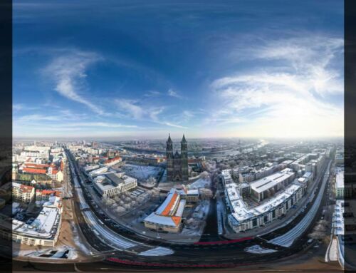 Projekt Magdeburg360: Virtueller Stadtrundgang Magdeburg